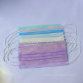 Earlop descartable ou Tie-on Nonwoven Face Mask